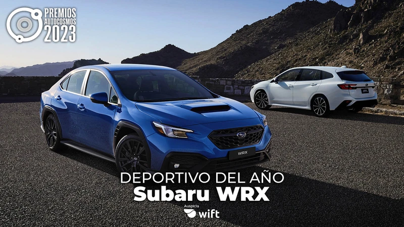 Premios Autocosmos 2023: el Subaru WRX es el Auto Deportivo del Año