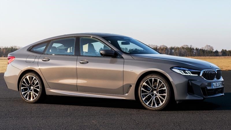 BMW Serie 6 Gran Turismo 2021 eleve su conducción y estilo deportivo