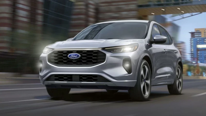 Ford Escape se acerca al final de su producción, sería a finales de 2025