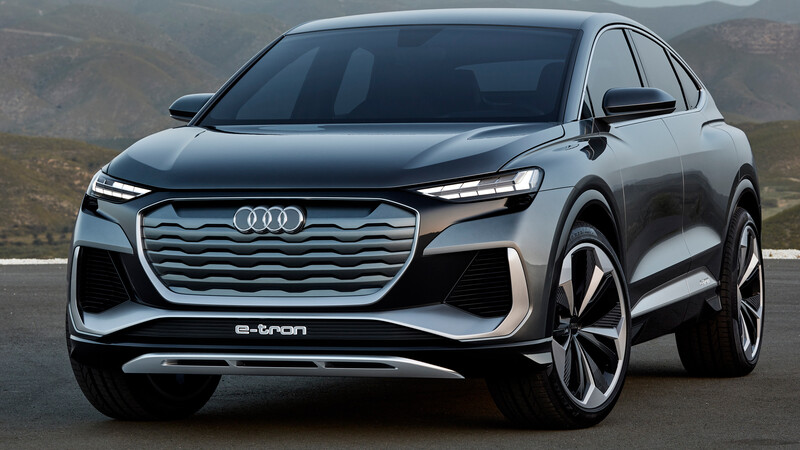 Audi Q4 Sportback e-tron Concept promete 500 Km de autonomía