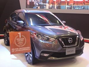 Nissan Kicks recibe premio en Brasil