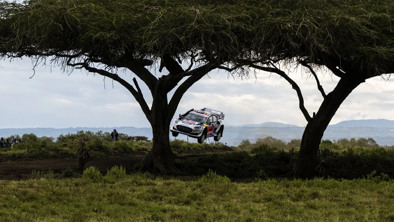 More than Machine, las aventuras de M-Sport en el WRC