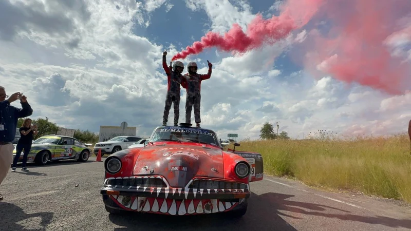 Carrera Panamericana2024, Día 7: Ricardo Cordero es el campeón