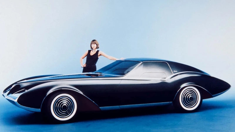 Pontiac Phantom, un conceptual gótico que perfectamente podría haber sido de Batman