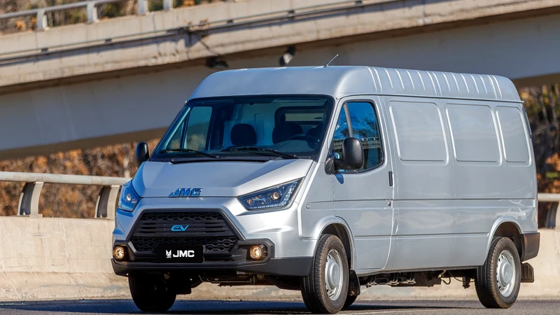 JMC Touring EV: nuevo furgón eléctrico que impulsa la movilidad sostenible en Colombia
