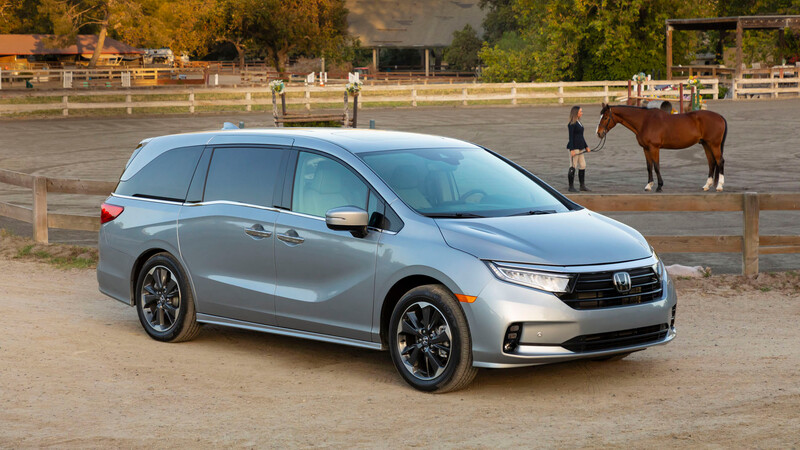 Honda Odyssey 2021, cambios en diseño y equipamiento