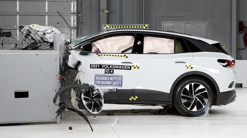 Volkswagen ID.4 2021 es reconocido por el alto nivel de seguridad que ofrece a sus pasajeros