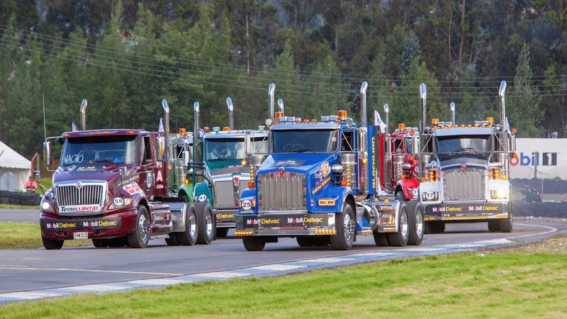 Este fin de semana se celebra la 37° edición del Gran Premio de Tractomulas