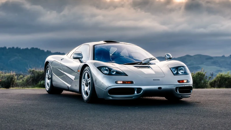 Subastarán un McLaren F1 en la Monterey Car Week
