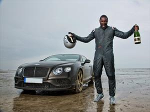 Bentley Continental GT Speed rompe récord de velocidad en una milla