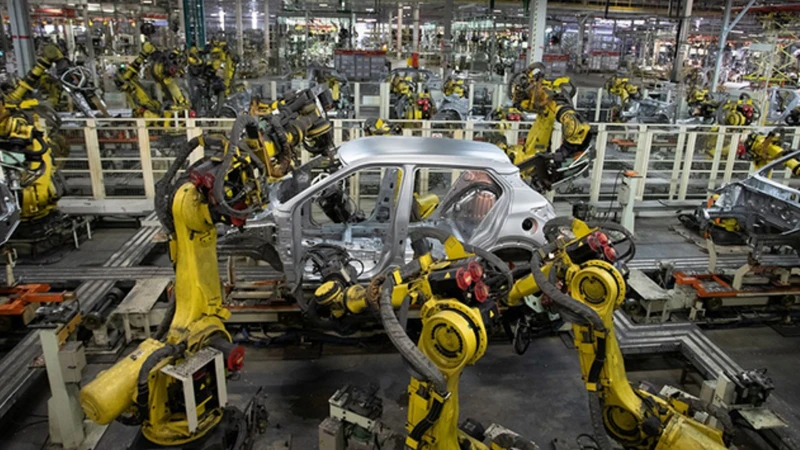 El rol que juegan los robots en el proceso de fabricación de un vehículo