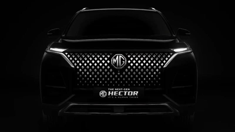 MG Hector 2023, el gemelo de la Chevrolet Captiva estrenará nuevo diseño y más tecnología