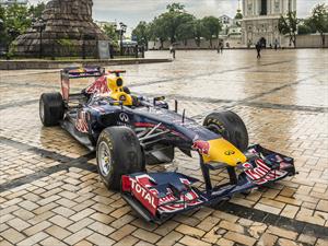 F1: Santiago del Estero recibirá al RB7 de Red Bull Racing