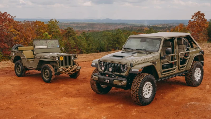 Jeep Commando 392, la exclusiva edición del Wrangler creada por Fox Factory Vehicles