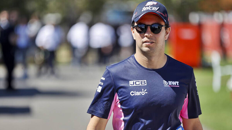 F1 2020: Checo Pérez dió positivo a Coronavirus y será reemplazado por Nico Hulkenberg