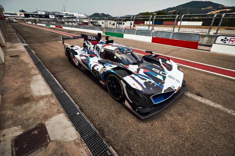 BMW tendrá un nuevo Art Car en mayo, otro auto de carreras para Le Mans
