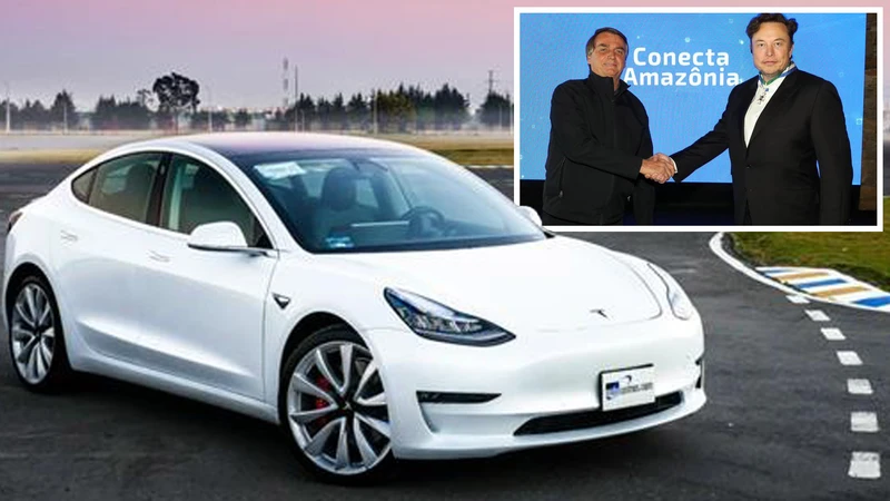 Tesla podría instalar una fábrica en Brasil