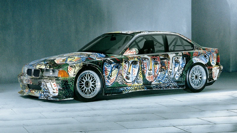 BMW celebra el 50 aniversario del Serie 3 y de sus Art Cars en Múnich