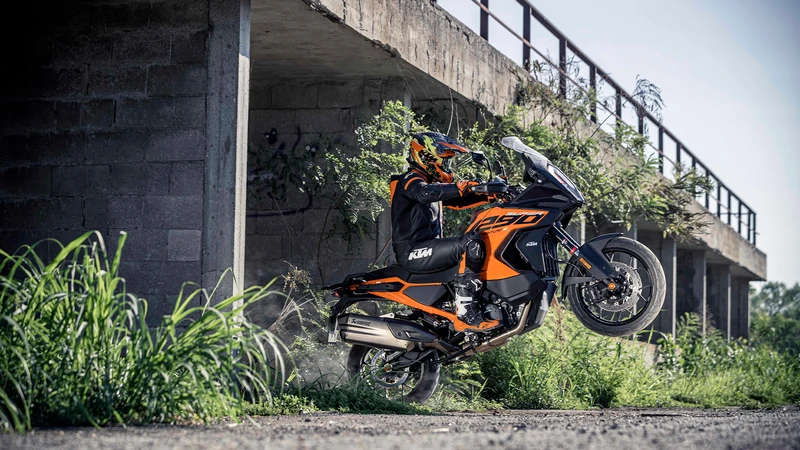 La nueva KTM 1290 Super Adventure S se lanza y ya tiene precio en Argentina