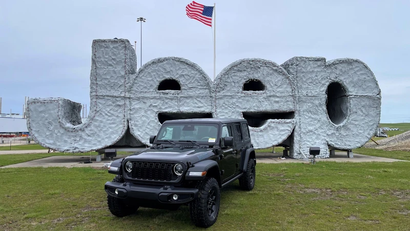 Jeep celebra 250,000 unidades fabricadas del híbrido Wrangler 4xe