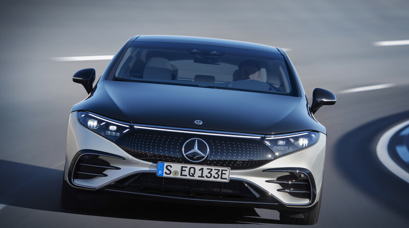 Mercedes-Benz EQS, una experiencia multisensorial de la movilidad eléctrica