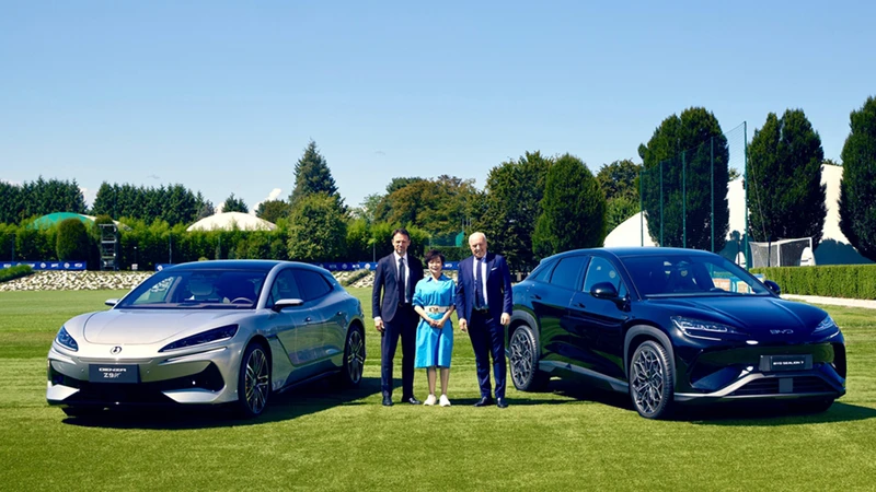 BYD inicia operaciones en Canadá y mira hacia Estados Unidos