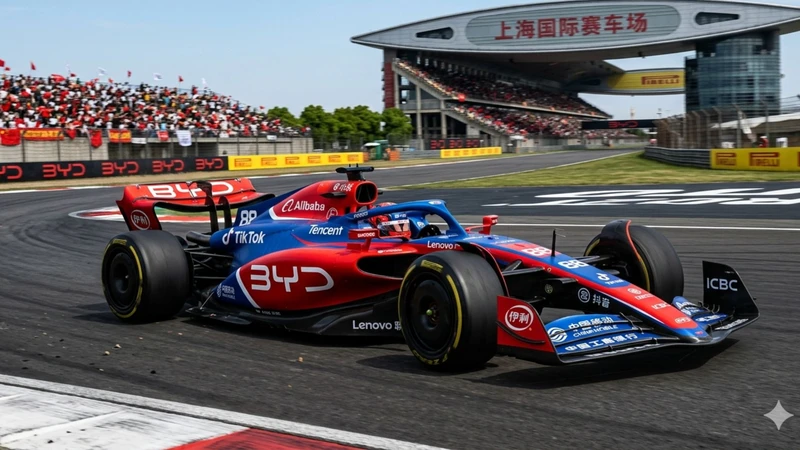 Rumor: BYD baraja entrar a la Fórmula 1 o al WEC