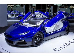 GLM-G4, un súper auto eléctrico japonés