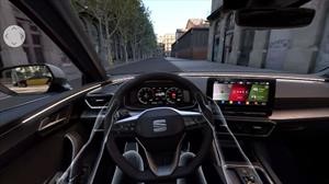 Conoce a detalle el SEAT León 2021, a bordo de una experiencia virtual
