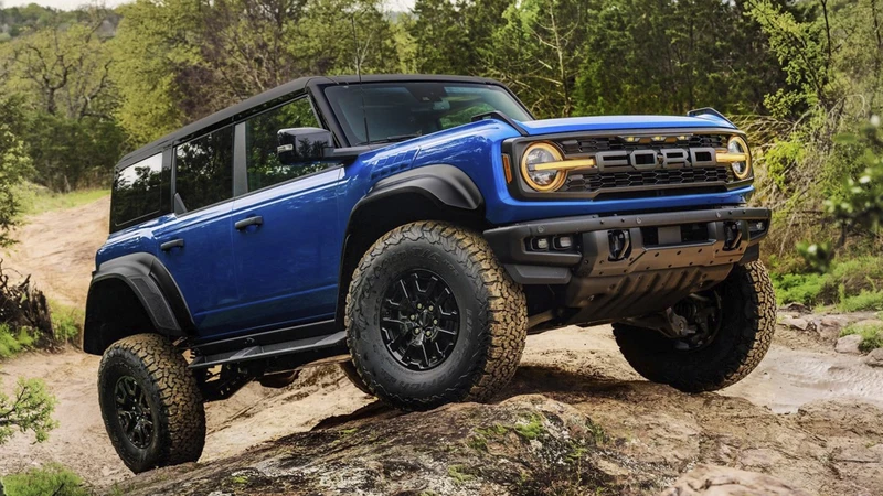 Ford ofrecerá una reprogramación  para Bronco Raptor y Ranger Raptor que las llevará a los 455 hp