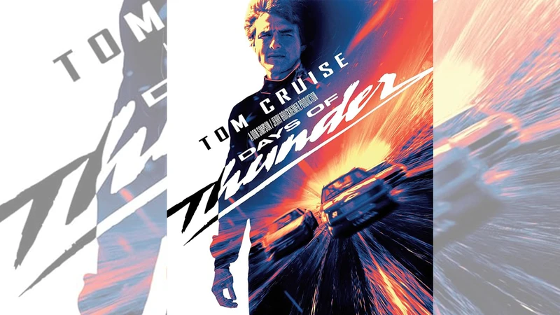 Days of Thunder: a 35 años de la original, la película de NASCAR con Tom Cruise tendrá secuela
