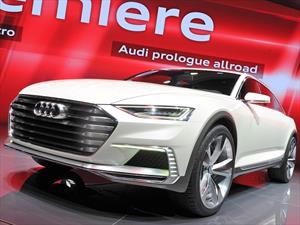 Audi Prologue Allroad Concept se presenta