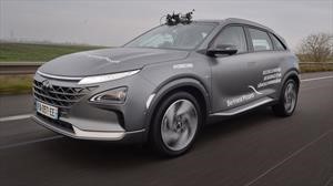 Hyundai Nexo, el SUV de hidrógeno rompe récord de distancia recorrida