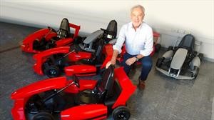 Eliseo E-Karts, la oportunidad para que tus hijos se sientan pilotos profesionales