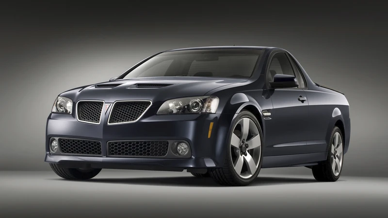 Pontiac G8 ST: un muscle car V8 que iba a ser una pick-up, y que una crisis canceló