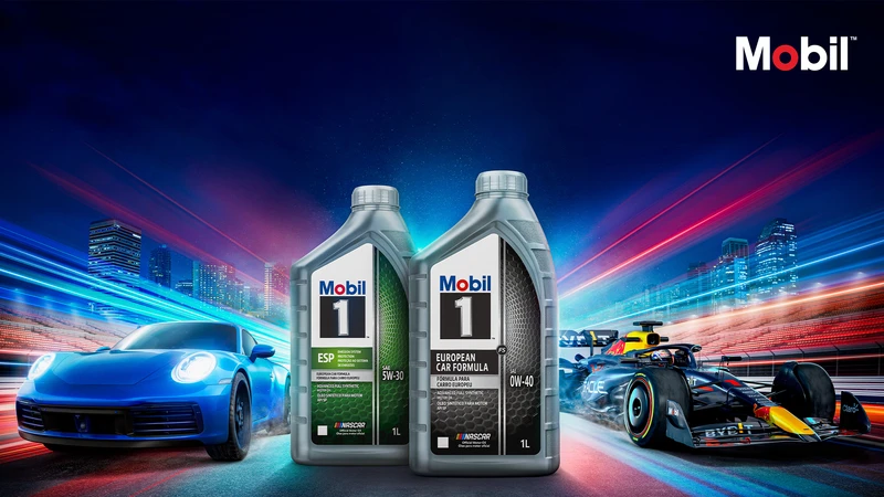 Mobil 1 llega a Argentina con dos productos