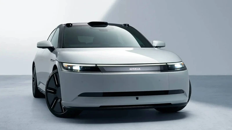 Sony Afeela: primer auto que integrará de serie un Play Station