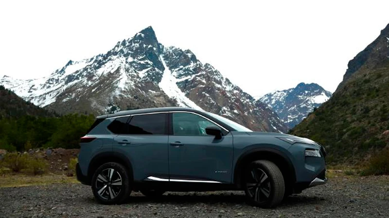 Nissan electrificó las rutas de América Latina con su X-Trail e-Power