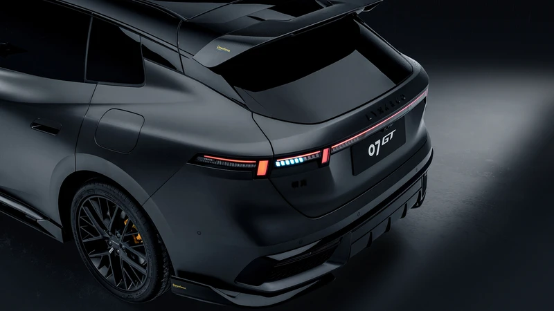 Salón de París 2026: Lynk & Co. 07 GT, más de 500 hp para su wagon deportiva