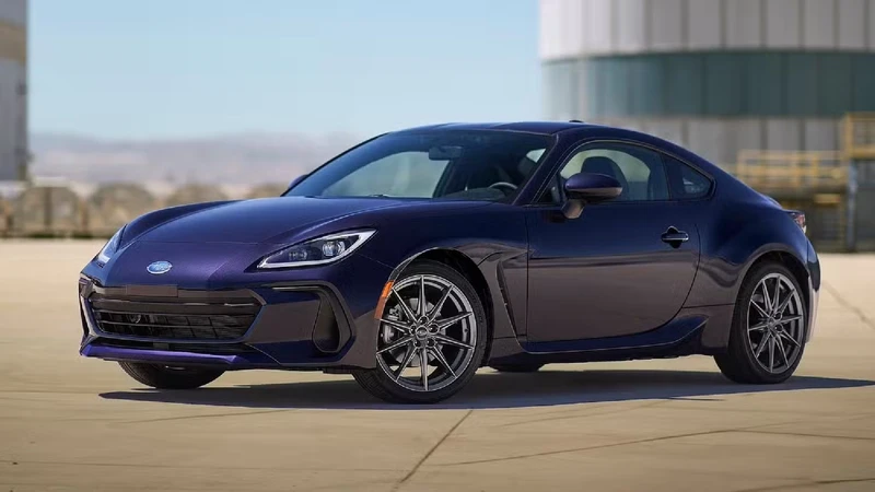 Subaru BRZ STI Sport Purple Edition, encarnando la esencia del JDM