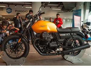 Moto Guzzi V7 III Stone llega a México en $209,500 pesos