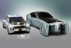 Vision Next 100 Concept al estilo Rolls-Royce y MINI 