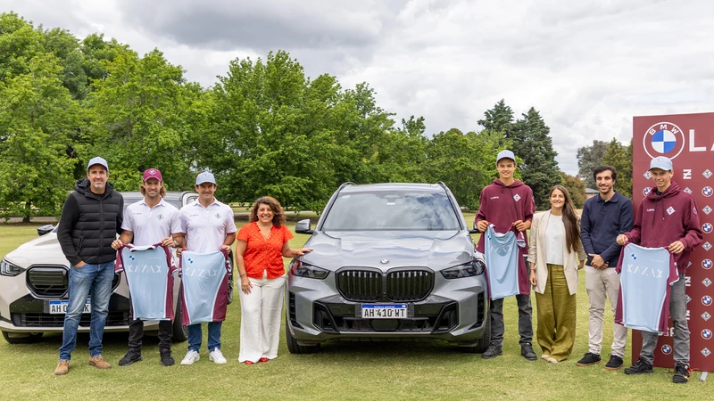 BMW vuelve al polo como sponsor de La Zeta Kazak