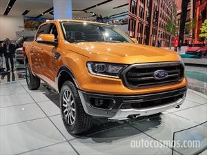 Ford Ranger 2019, regresa a EU y con motor Ecoboost 