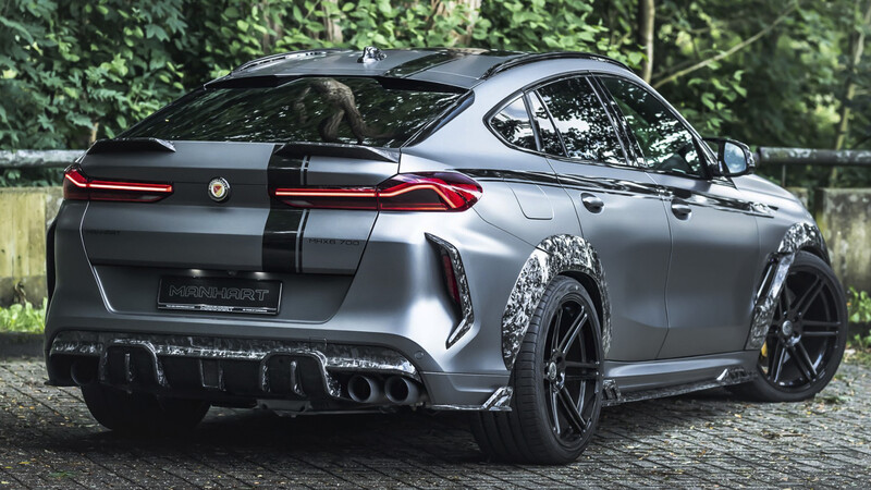 BMW X6 by Manhart se luce en el IAA Mobility 2021