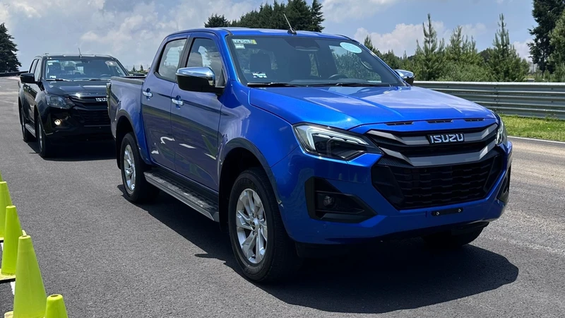 Isuzu D-Max 2027 llega a México, versiones y precios de la nueva pickup diésel para el trabajo duro