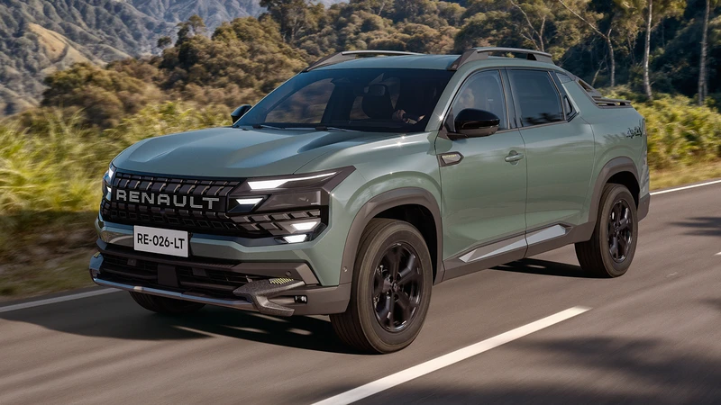 Renault Niagara, el relevo de la Oroch se destapa en Argentina