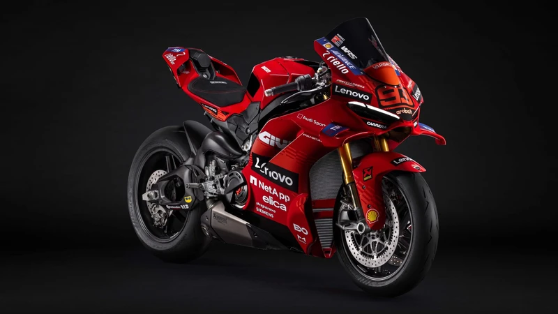 Ducati Panigale V4 Márquez 2025 World Champion Replica, celebra un título histórico