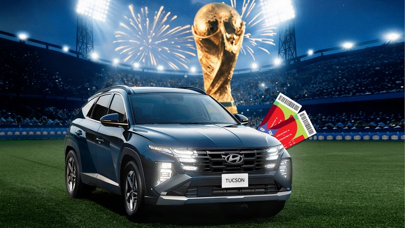 Hyundai entrega entradas para el Mundial 2026