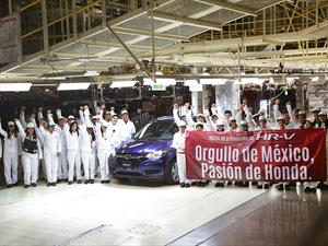 Honda HR-V 2016 inicia su producción en México 